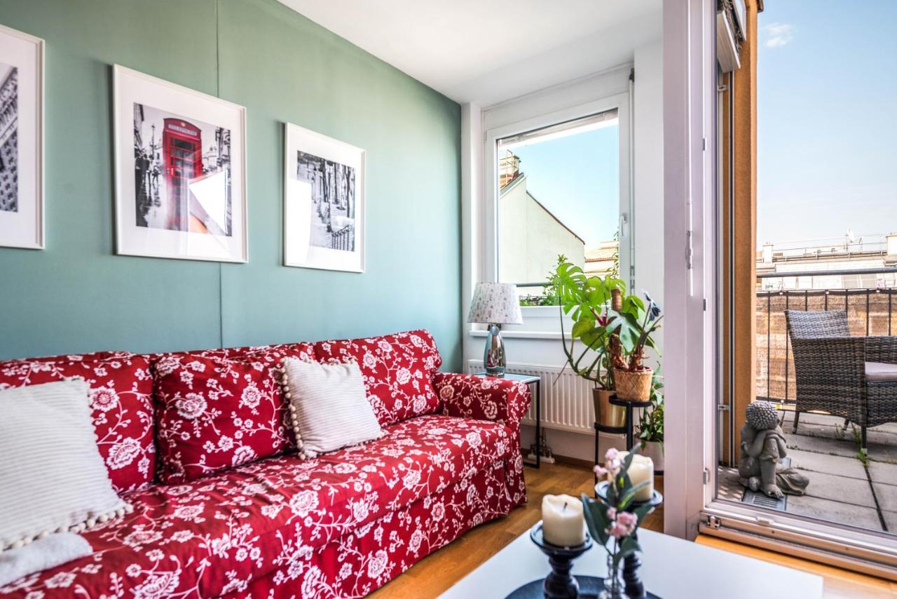 Room 4 Art Apartments Nr.4 In Vienna Center Exterior photo